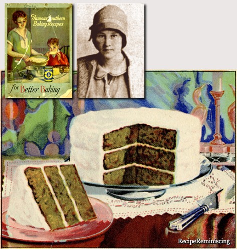 1929 Snow King-Famous Southern Baking Recipes for Better Baking_french chocolate cake_post