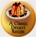 traditional badge dessert_flat