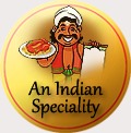 traditional badge indian speciality