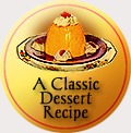 traditional badge dessert