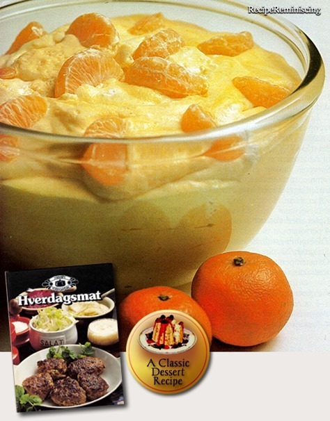 Orange Mousse / Appelsinfromasj