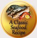 traditional badge seafood