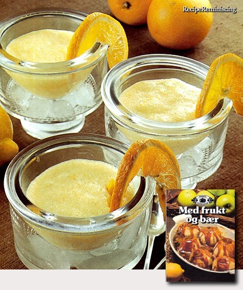 Orange Mousse / Appelsinmousse